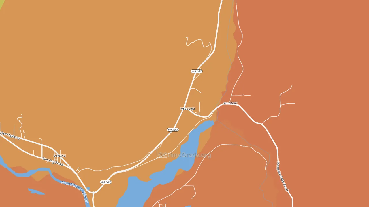 Welcome, WA Map of Assault Rates