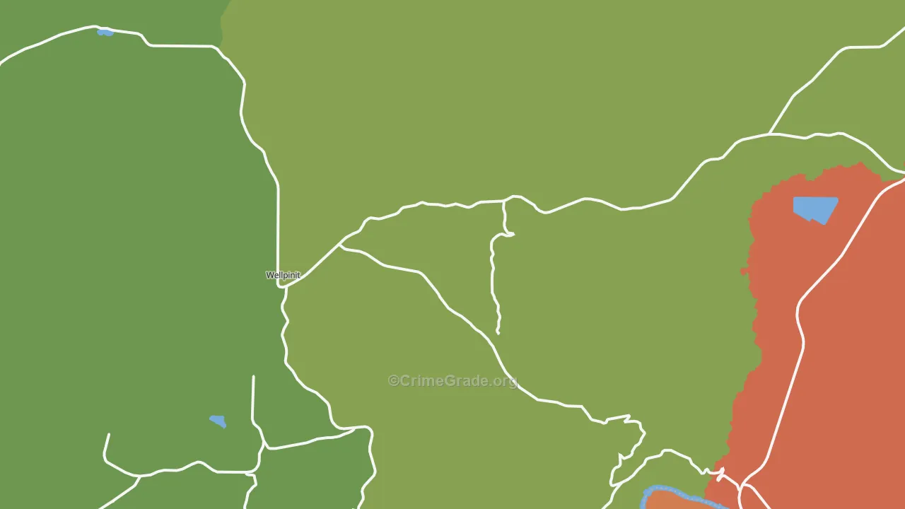 Wellpinit, WA Map of Assault Rates