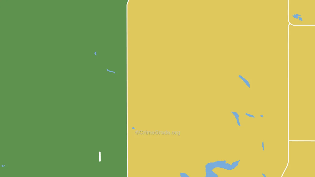 Werner, ND Map of Assault Rates