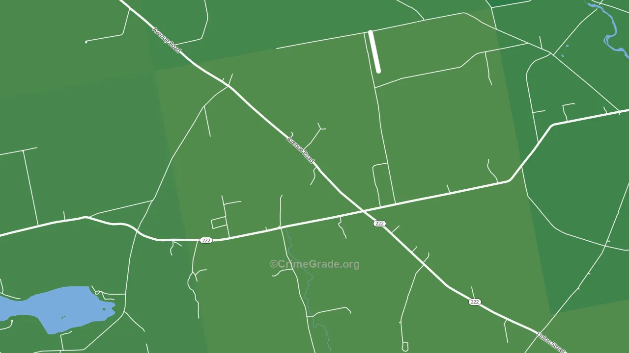 West Levant, ME Map of Assault Rates