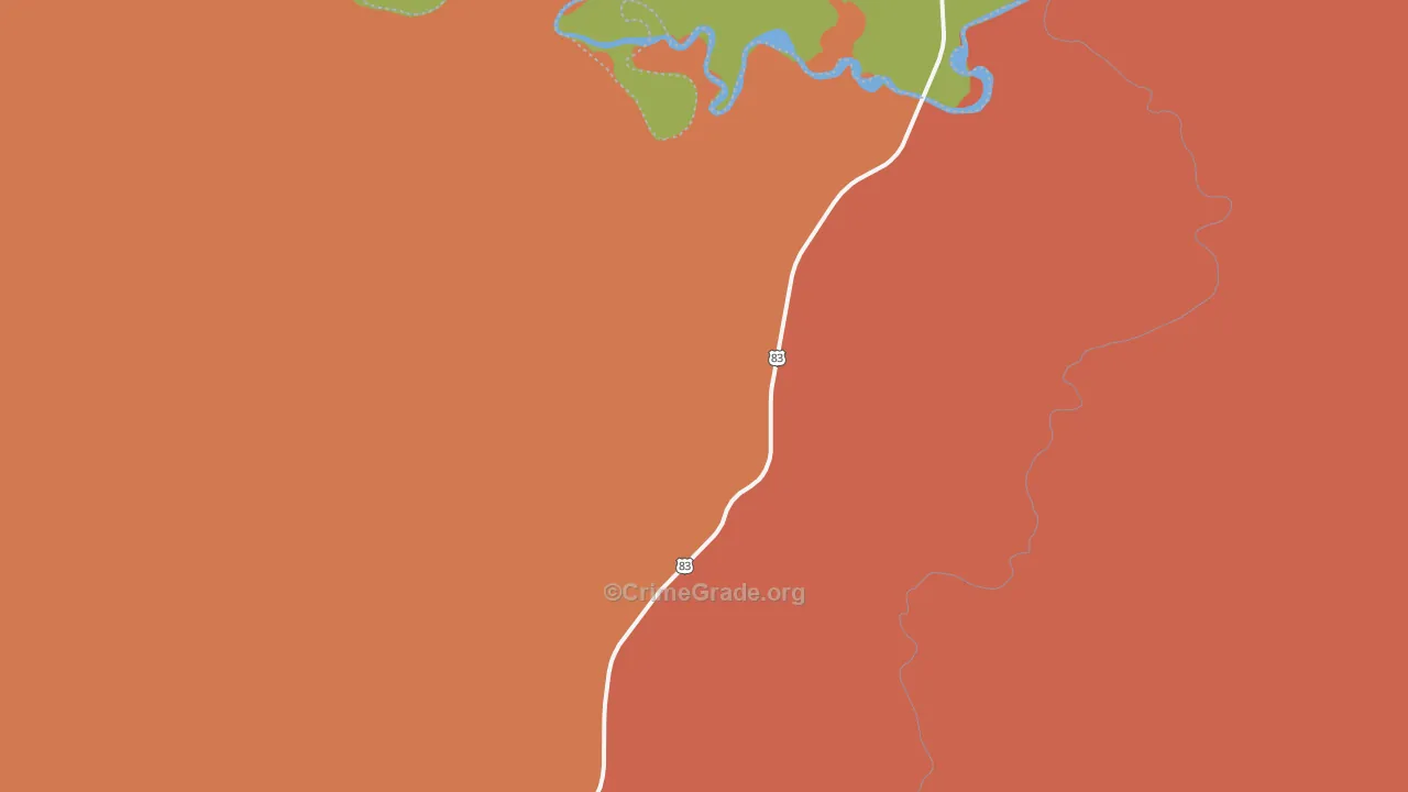 Westover, SD Map of Assault Rates