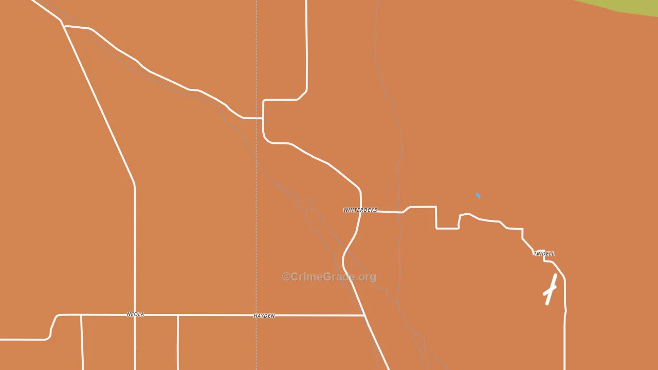 Whiterocks, UT Map of Assault Rates