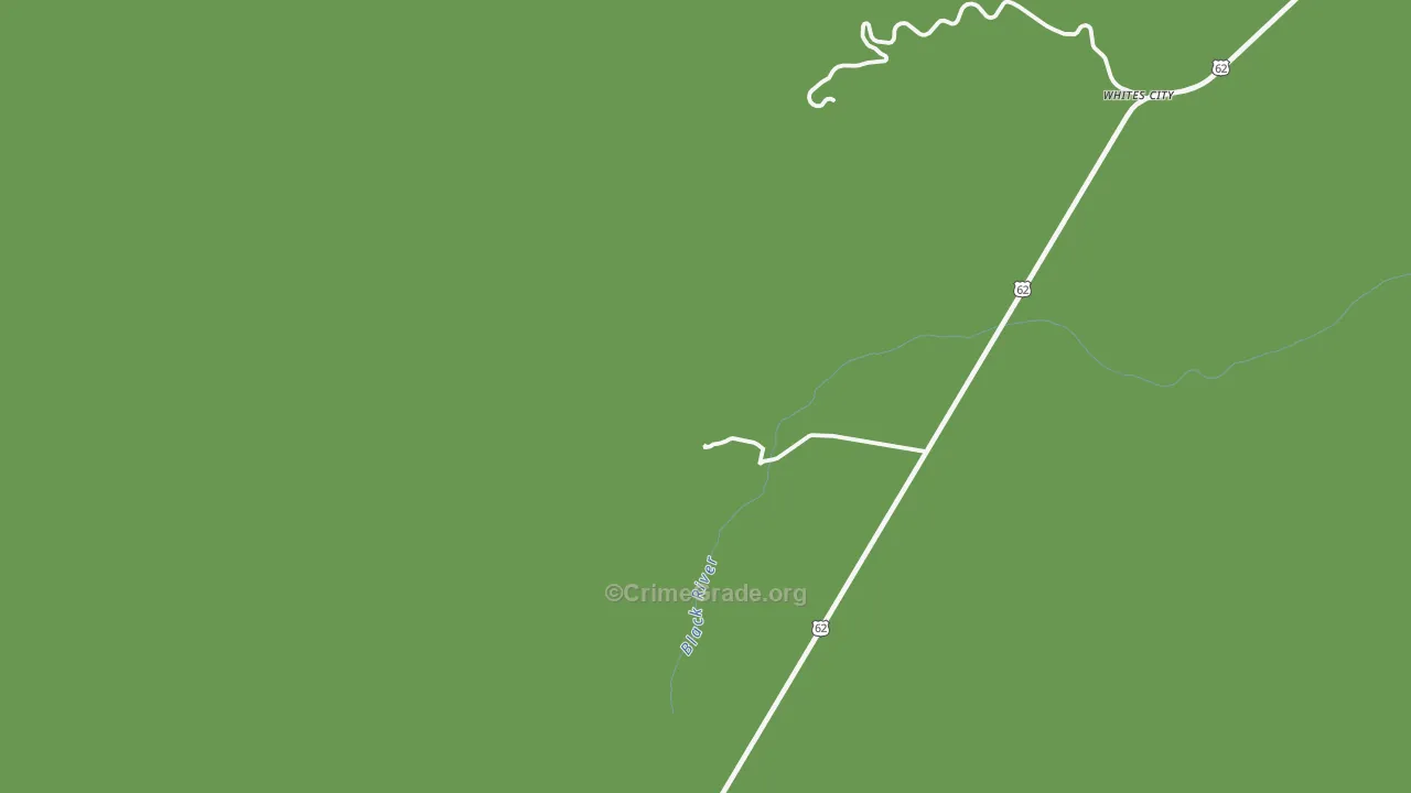 Whites City, NM Map of Assault Rates