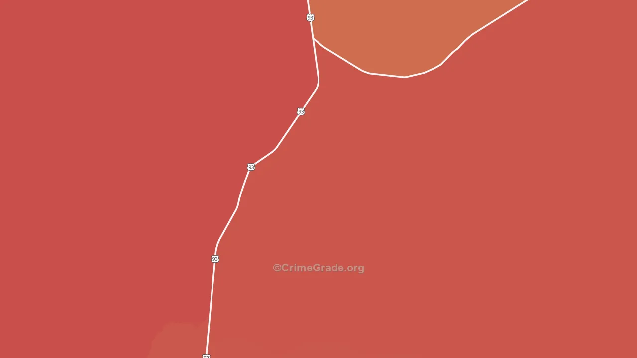 Wilkins, NV Map of Assault Rates