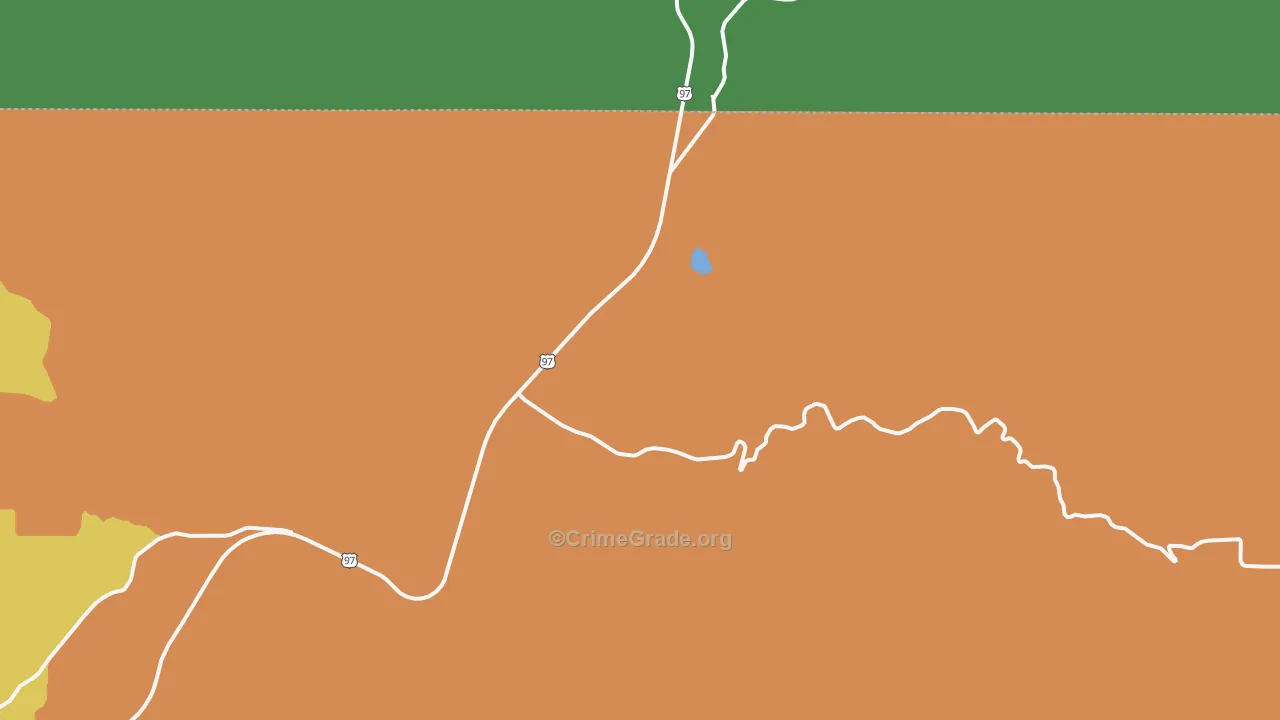 Willowdale, OR Map of Assault Rates