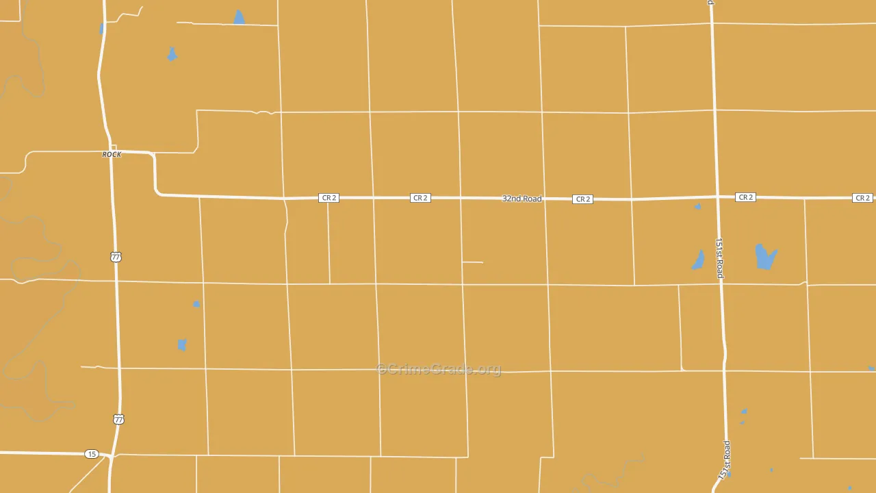 Wilmot, KS Map of Assault Rates
