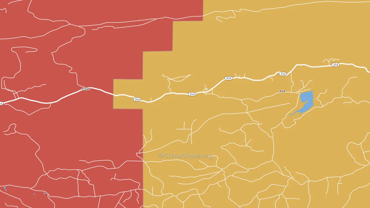 Wing, AR Map of Assault Rates