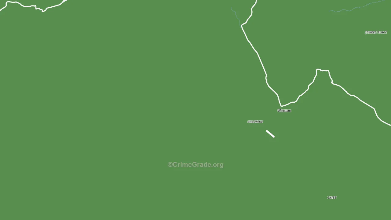 Winston, NM Map of Assault Rates