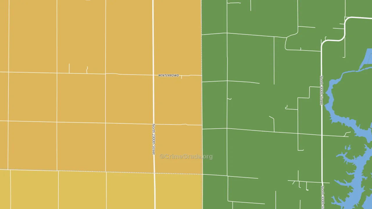 Winterrowd, IL Map of Assault Rates