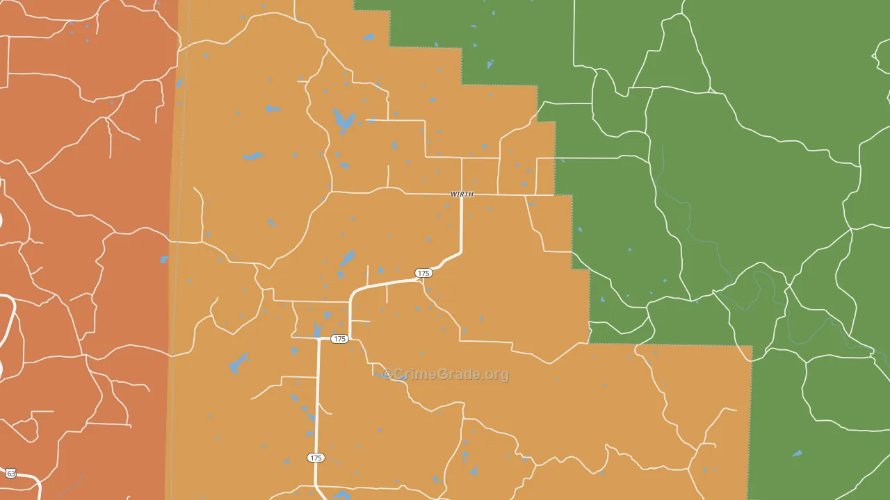 Wirth, AR Map of Assault Rates