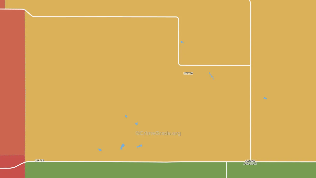 Witten, SD Map of Assault Rates