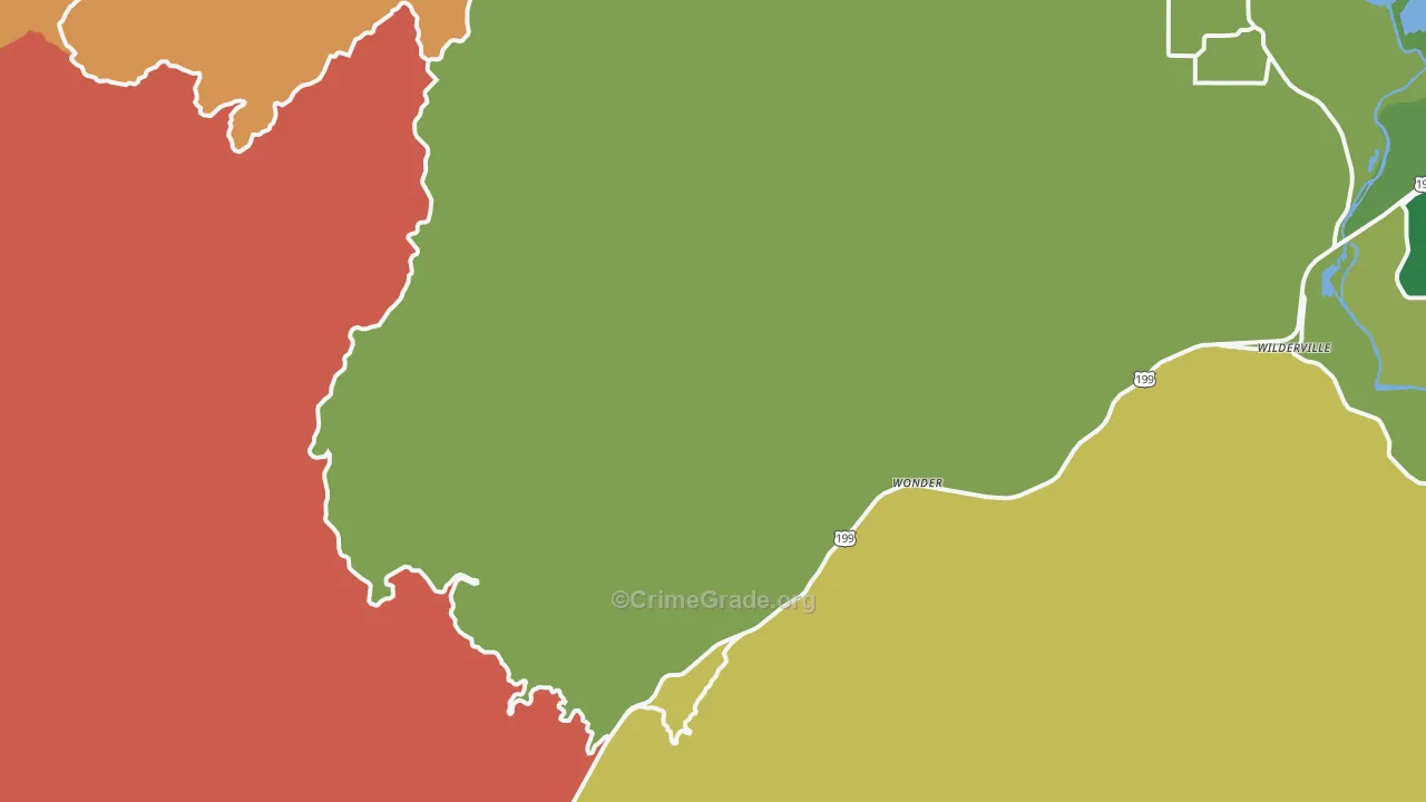 Wonder, OR Map of Assault Rates
