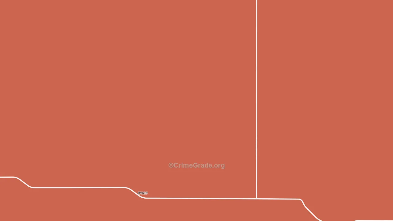 Wood, SD Map of Assault Rates