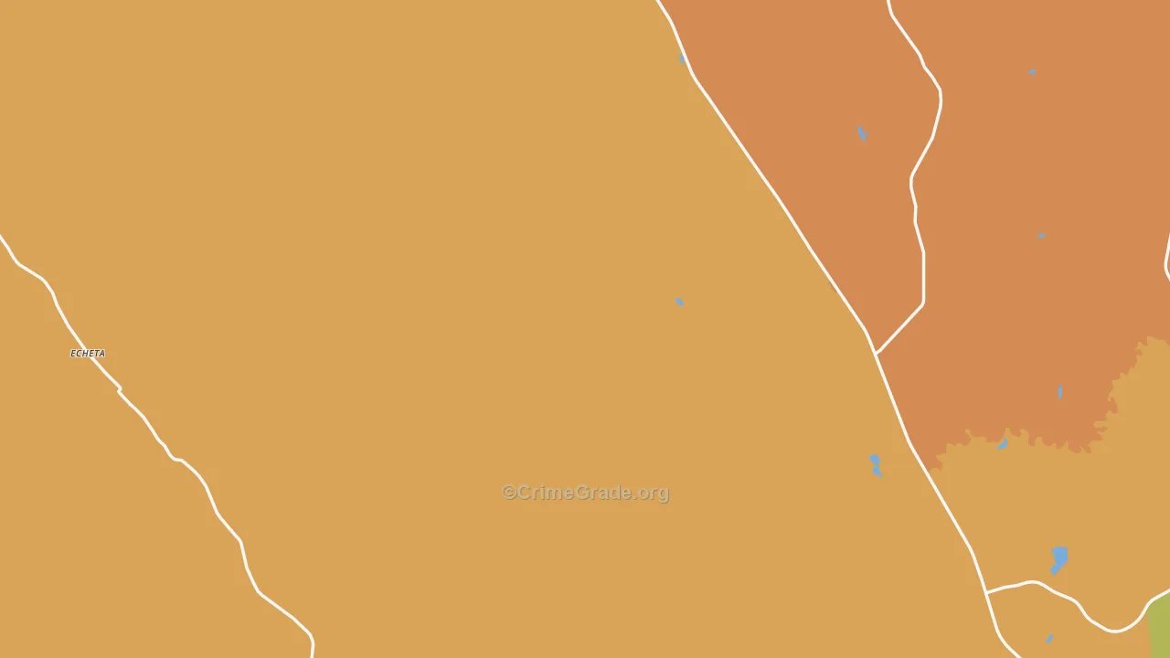 Wyodak, WY Map of Assault Rates
