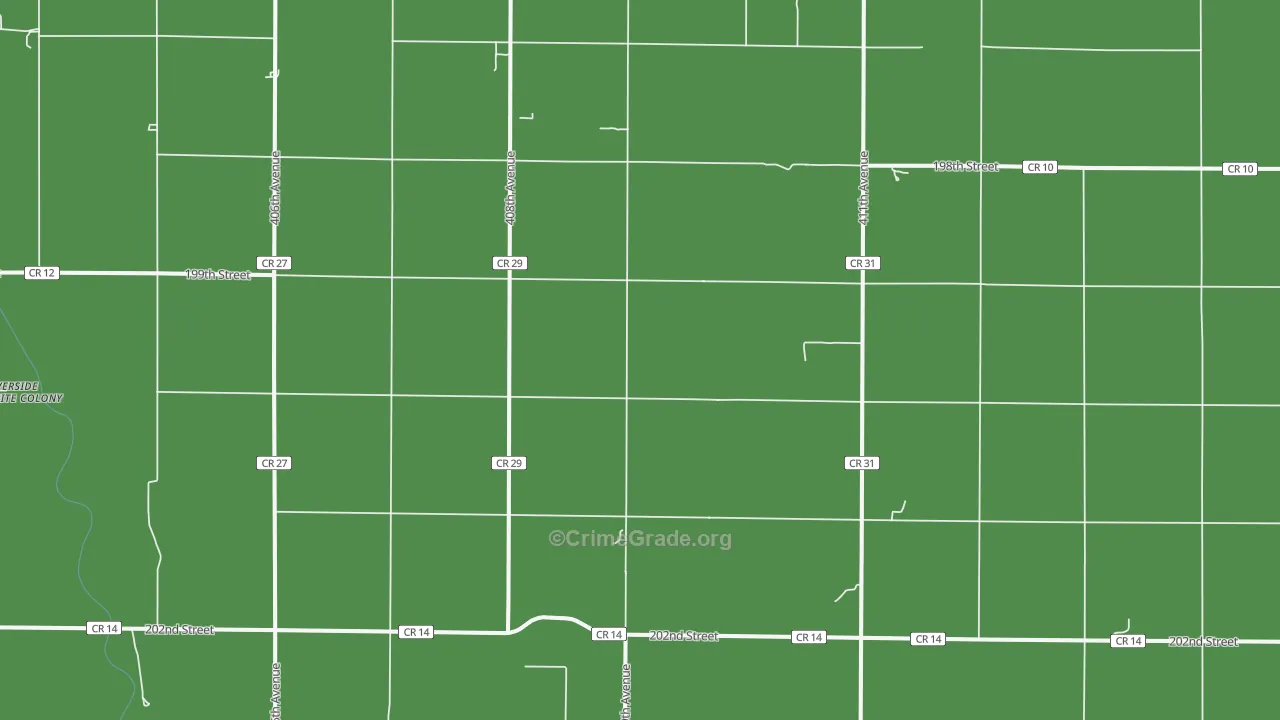 Yale, SD Map of Assault Rates