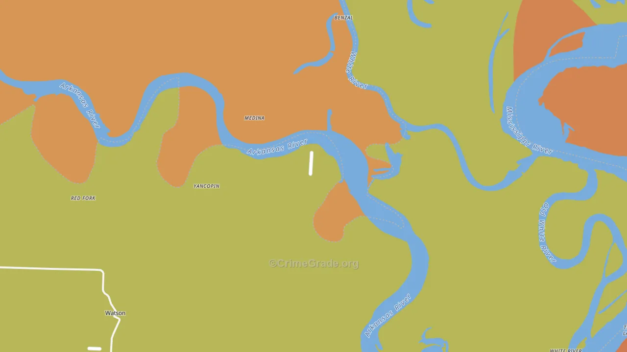 Yancopin, AR Map of Assault Rates