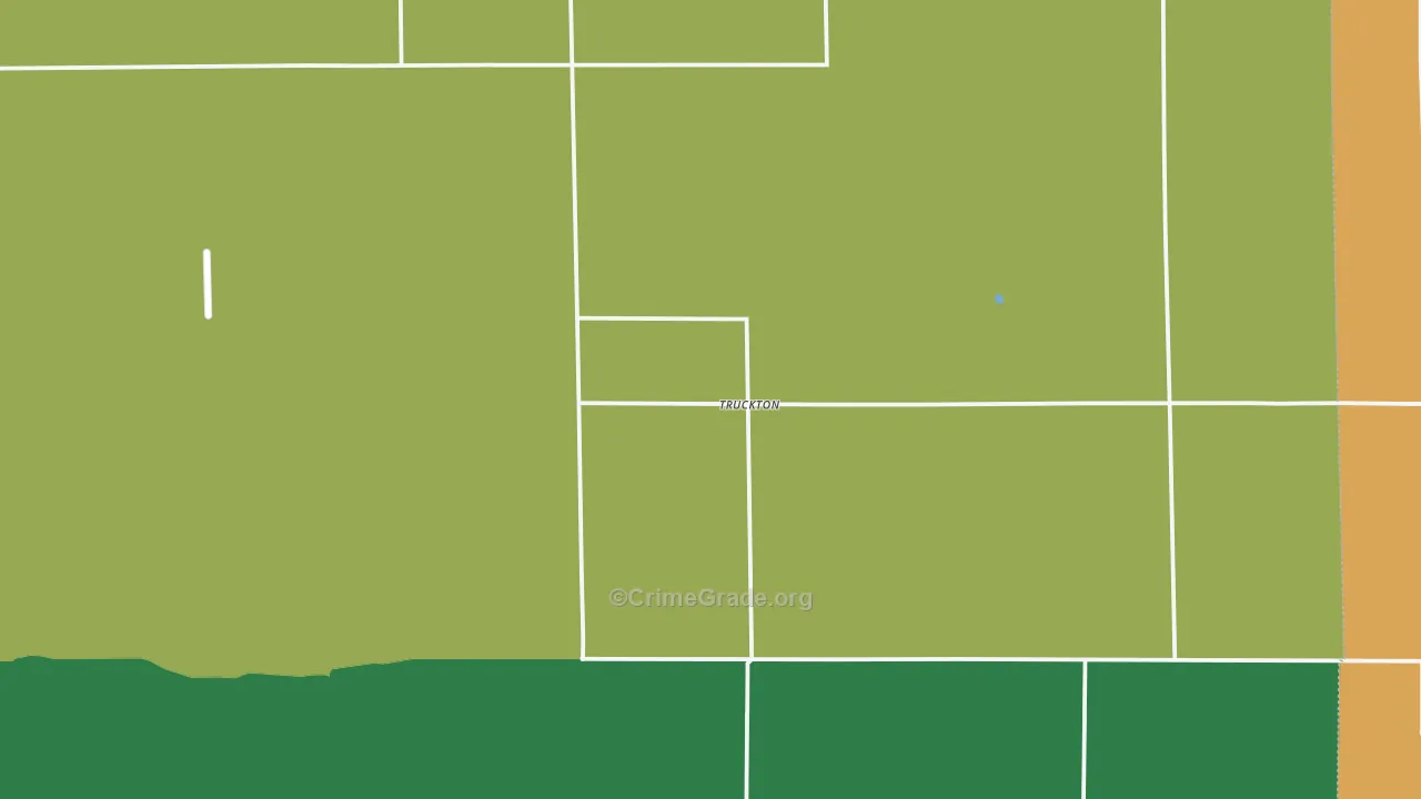 Yoder, CO Map of Assault Rates