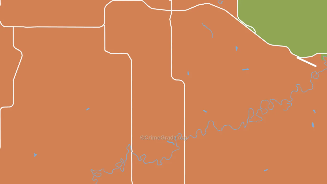 Zap, ND Map of Assault Rates