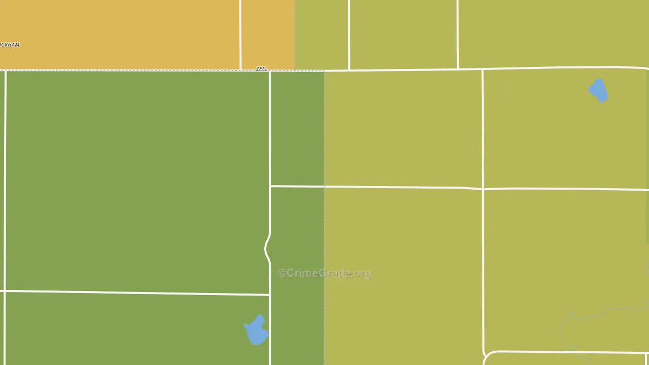 Zell, SD Map of Assault Rates