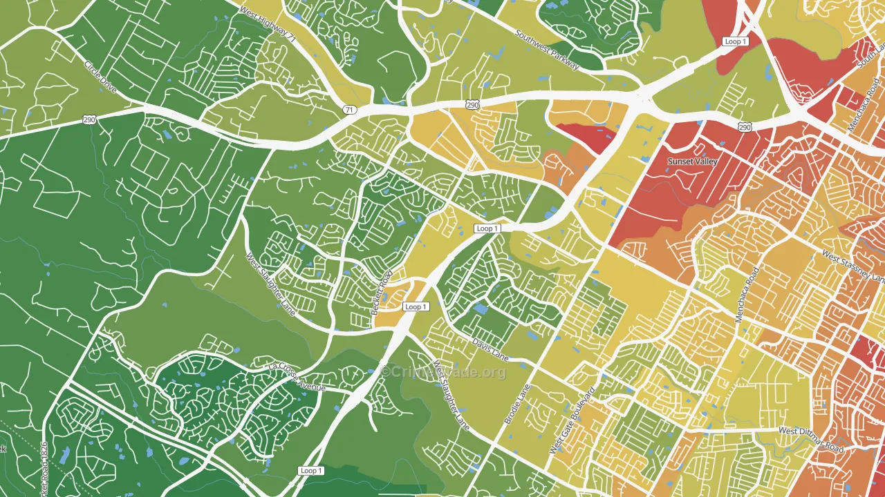 78749, TX Burglary Crime Rates and Maps | CrimeGrade.org
