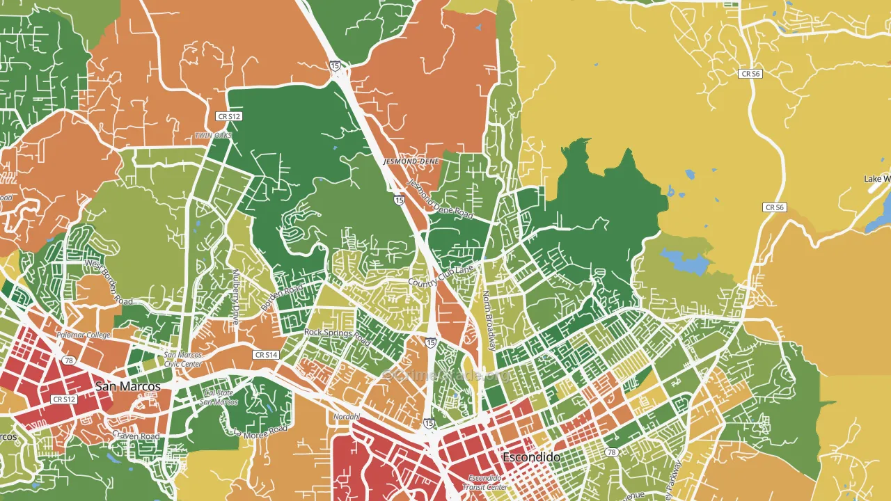 92026, CA Burglary Crime Rates and Maps | CrimeGrade.org
