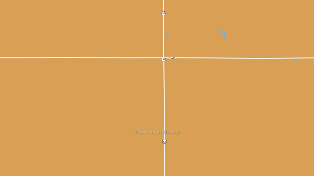 Agar, SD Map of Burglary Rates