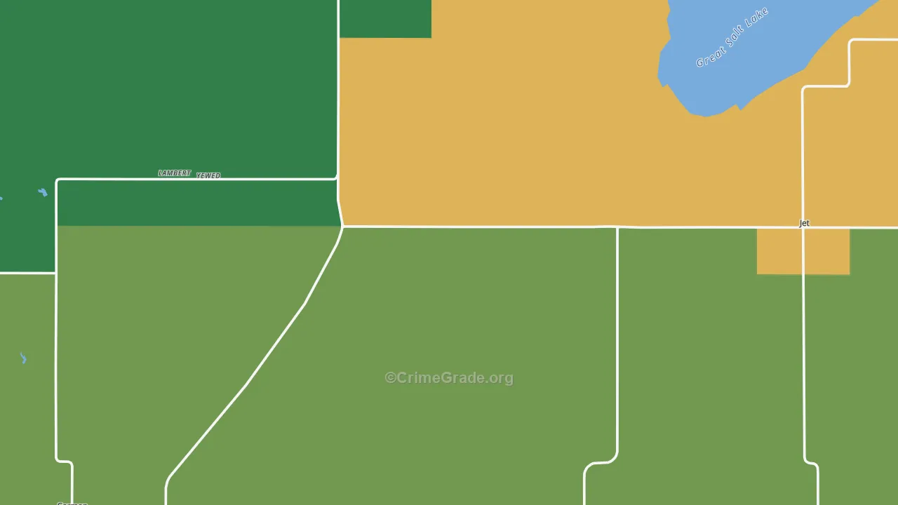 Alfalfa County, OK Map of Burglary Rates
