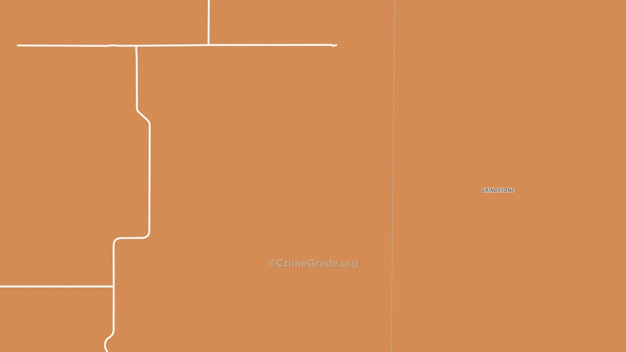 Cactus Flat, SD Map of Burglary Rates