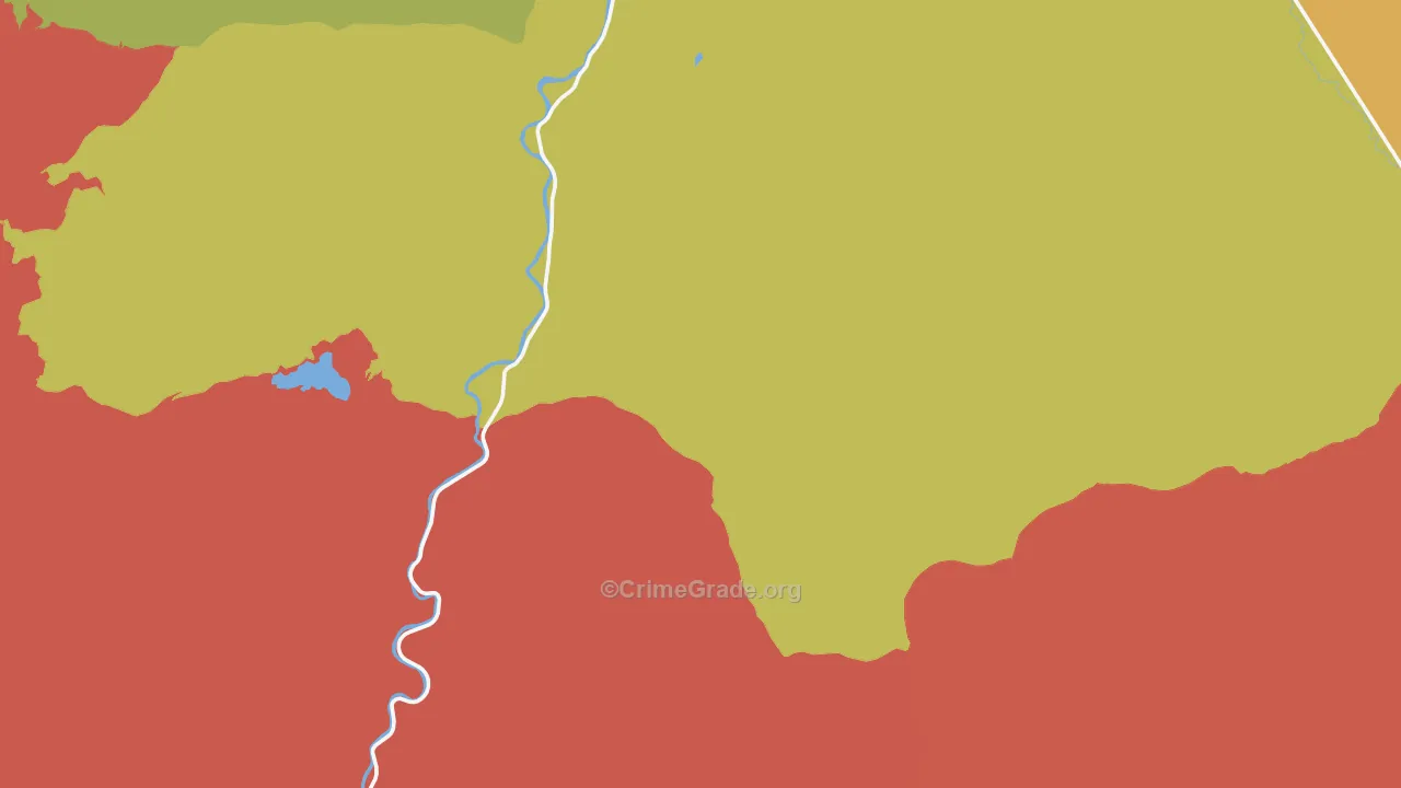 Cobalt, ID Map of Burglary Rates