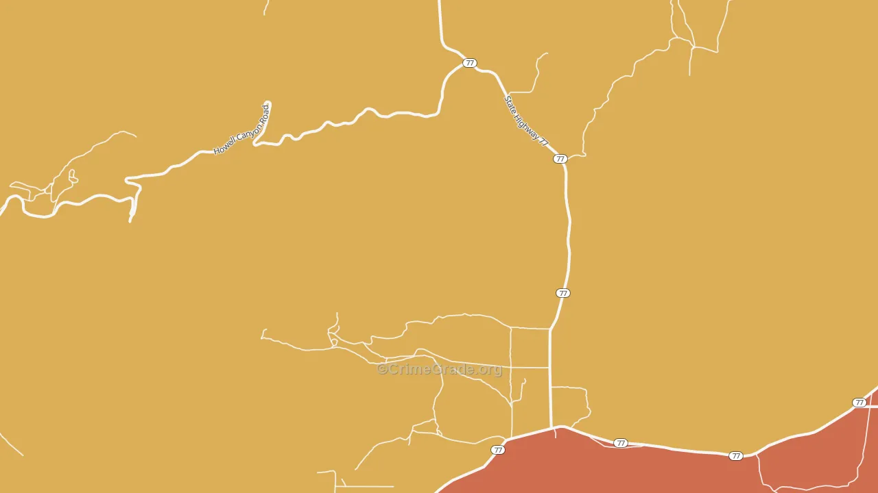 Connor, ID Map of Burglary Rates