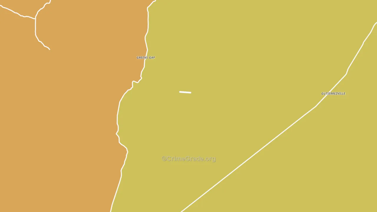Datil, NM Map of Burglary Rates