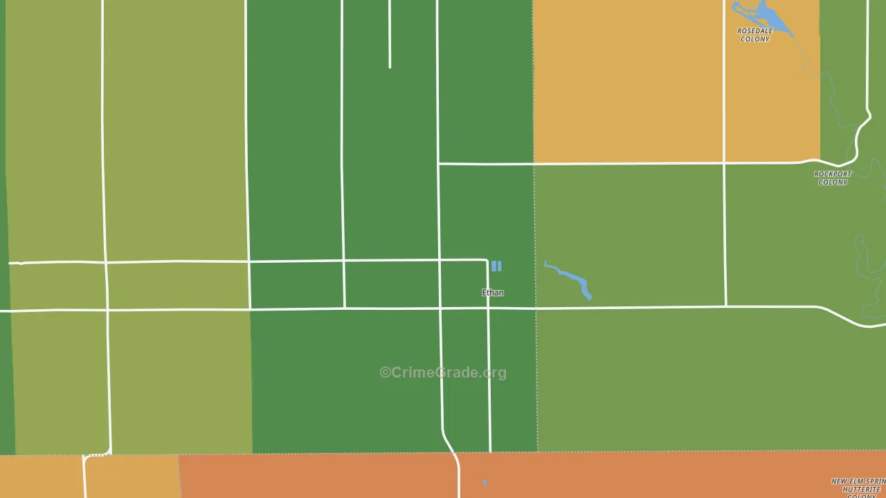 Ethan, SD Map of Burglary Rates