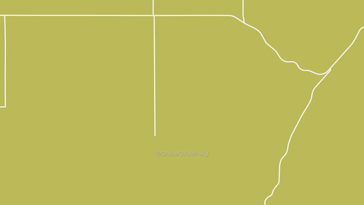 Farmer, WA Map of Burglary Rates