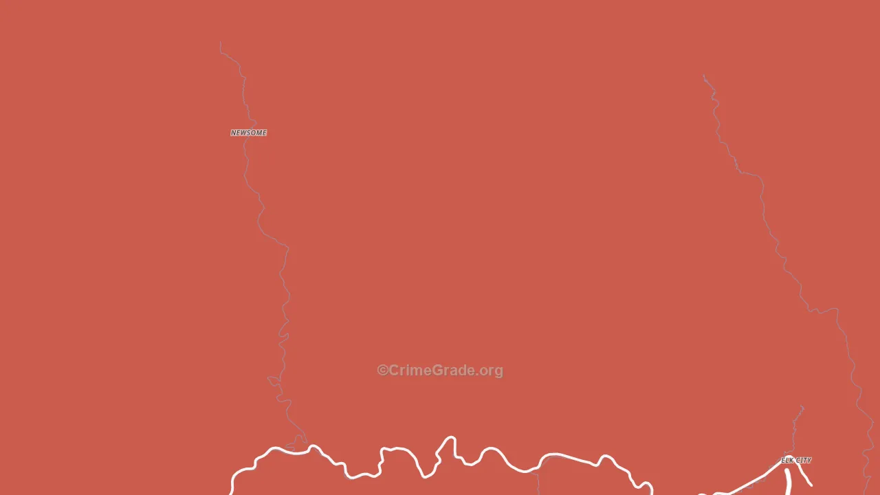 Fenn, ID Map of Burglary Rates