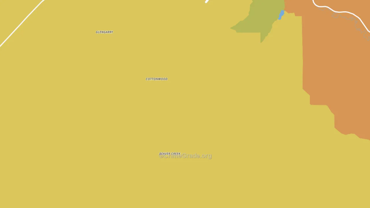 Garneill, MT Map of Burglary Rates