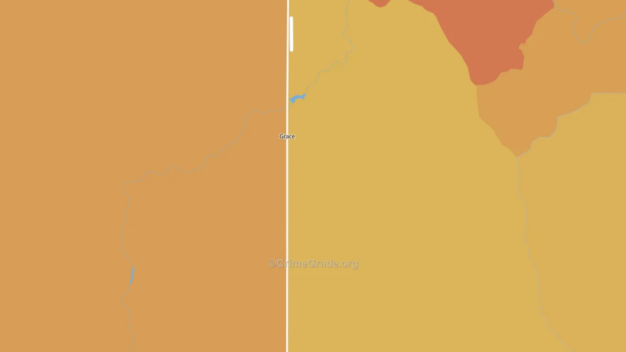 Grace, ID Map of Burglary Rates