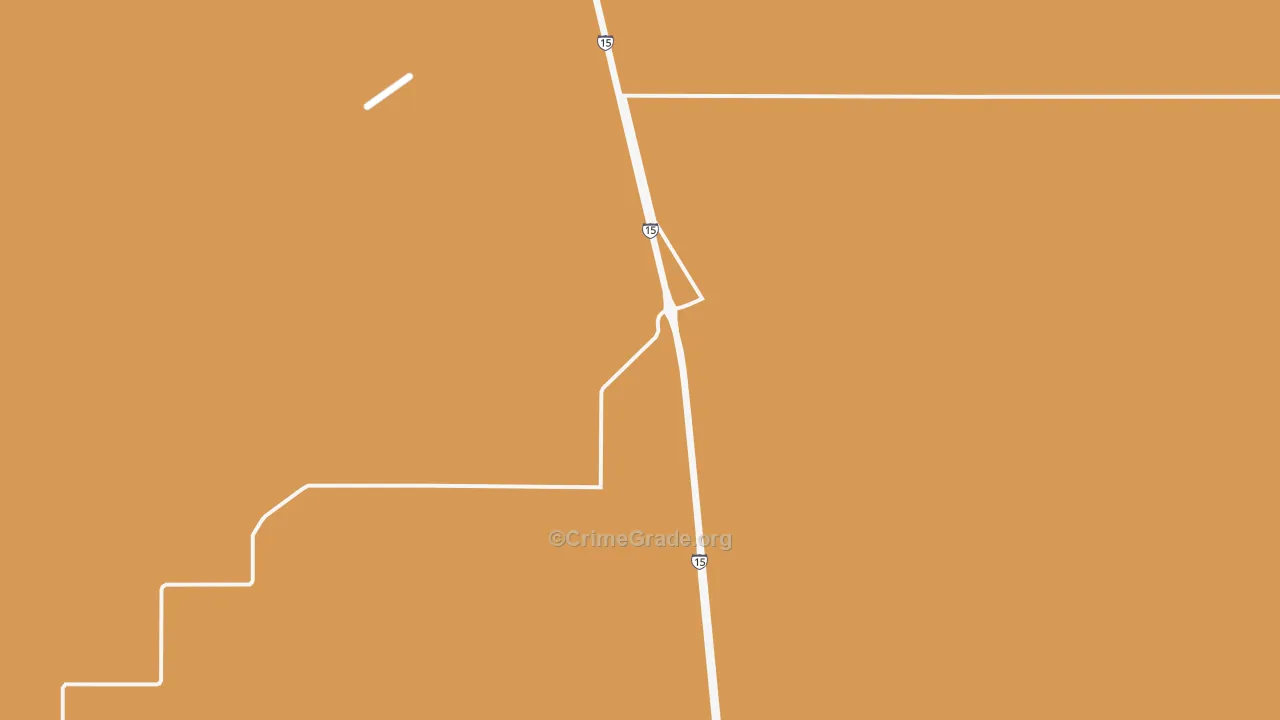 Hamer, ID Map of Burglary Rates