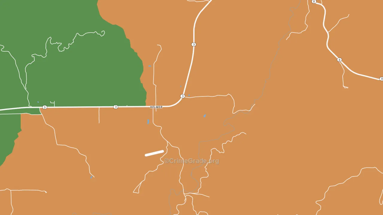 Helmer, ID Map of Burglary Rates
