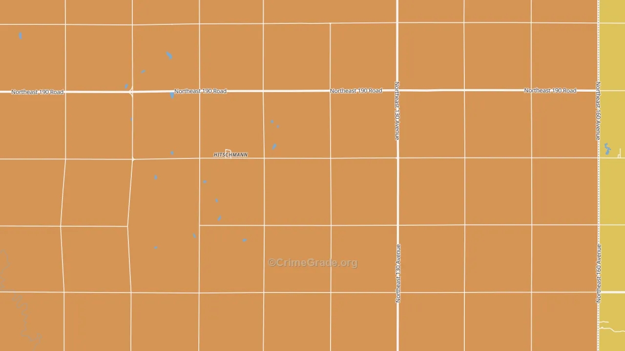 Hitschmann, KS Map of Burglary Rates