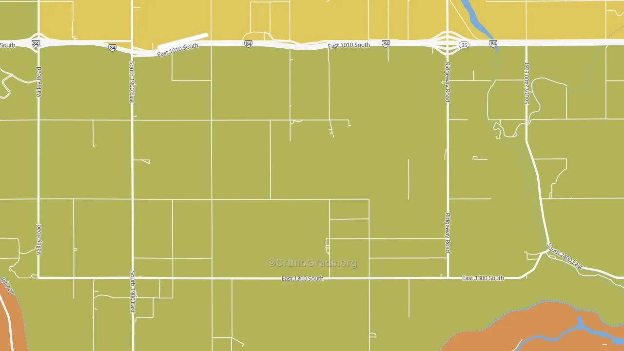Hunt, ID Map of Burglary Rates