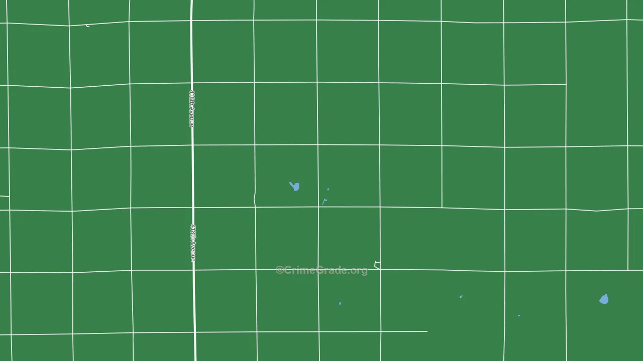 Kaylor, SD Map of Burglary Rates