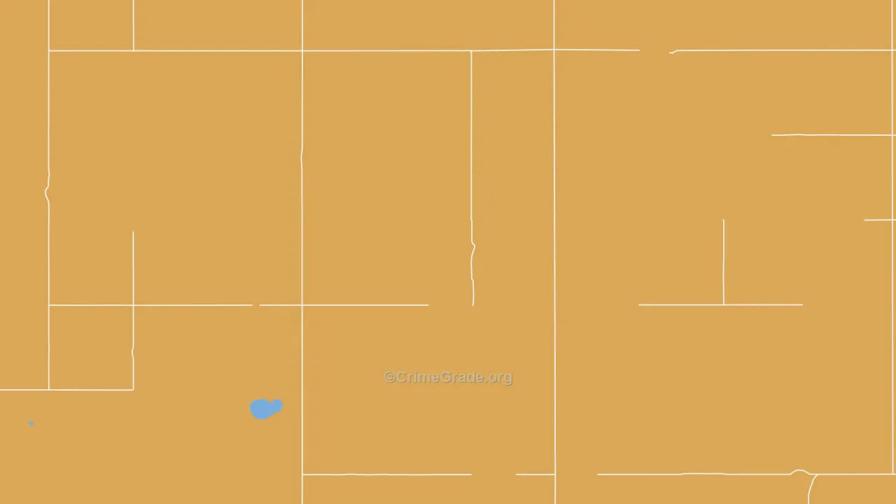 Keldron, SD Map of Burglary Rates