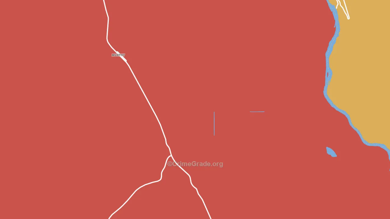 Murphy, ID Map of Burglary Rates