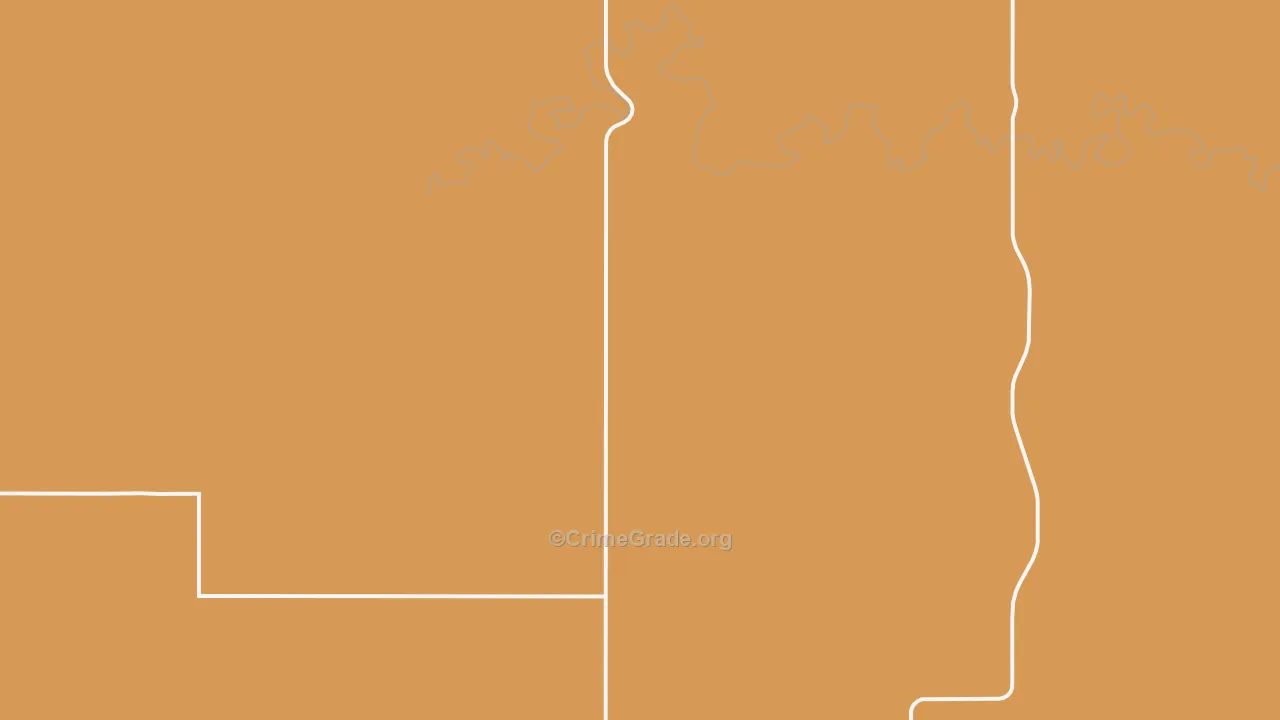 North Lemmon, ND Map of Burglary Rates