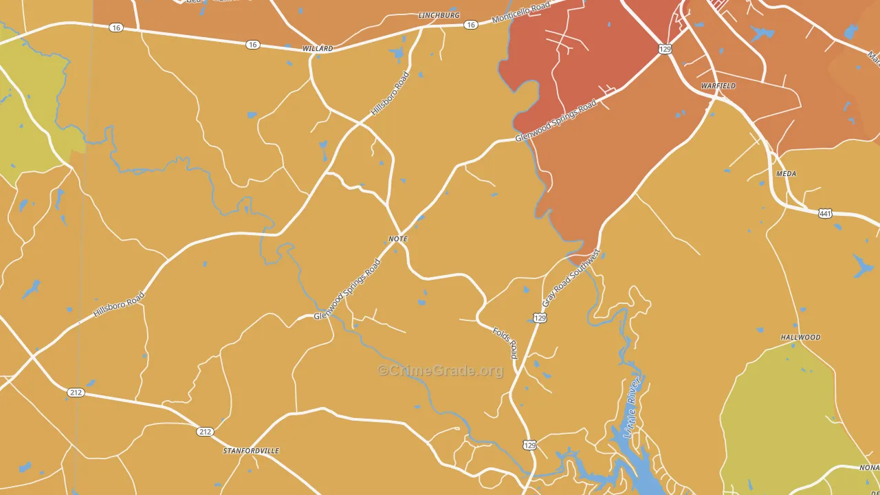Note, GA Map of Burglary Rates