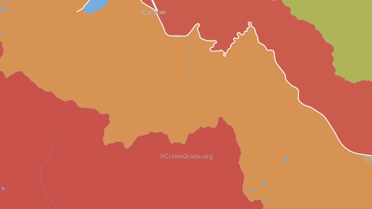 Obsidian, ID Map of Burglary Rates