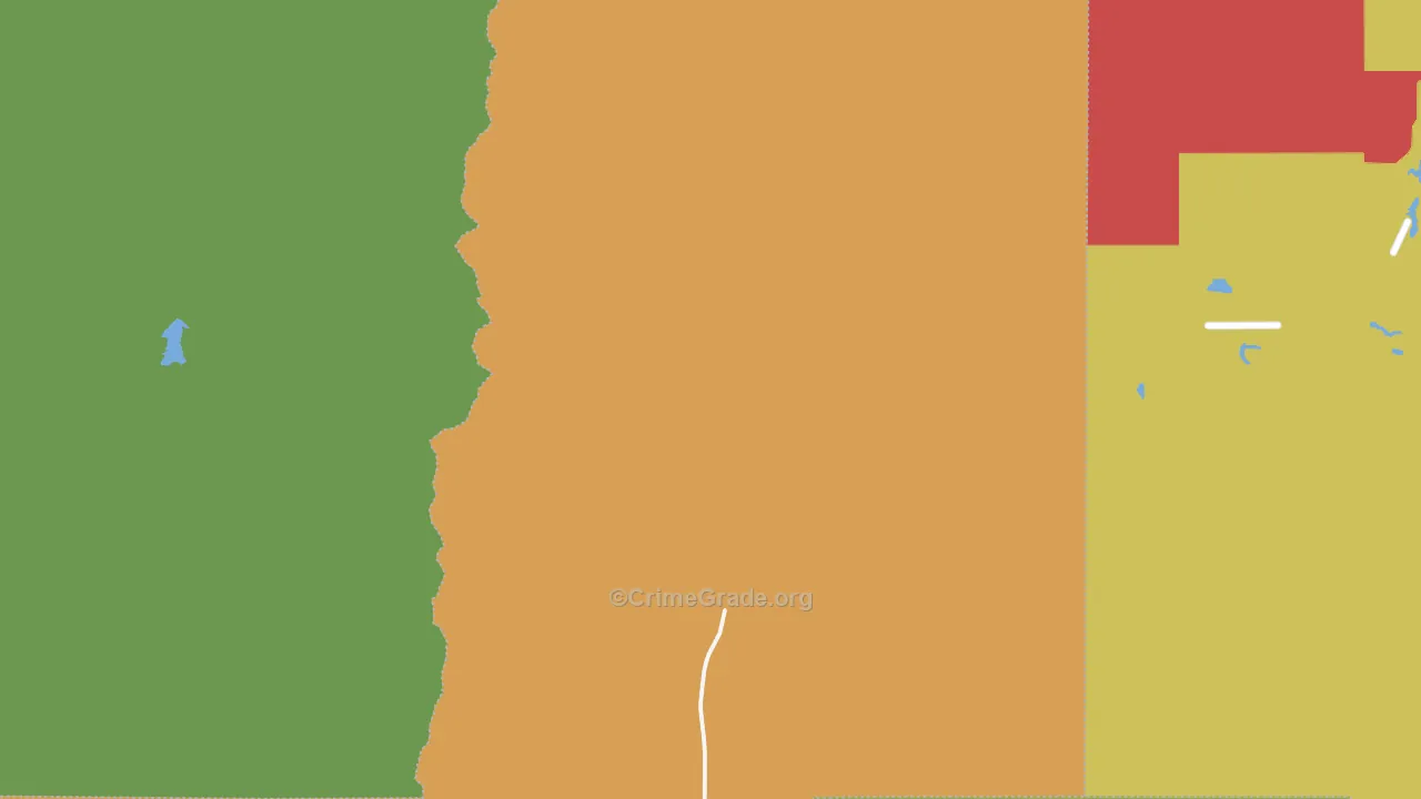 Ola, ID Map of Burglary Rates