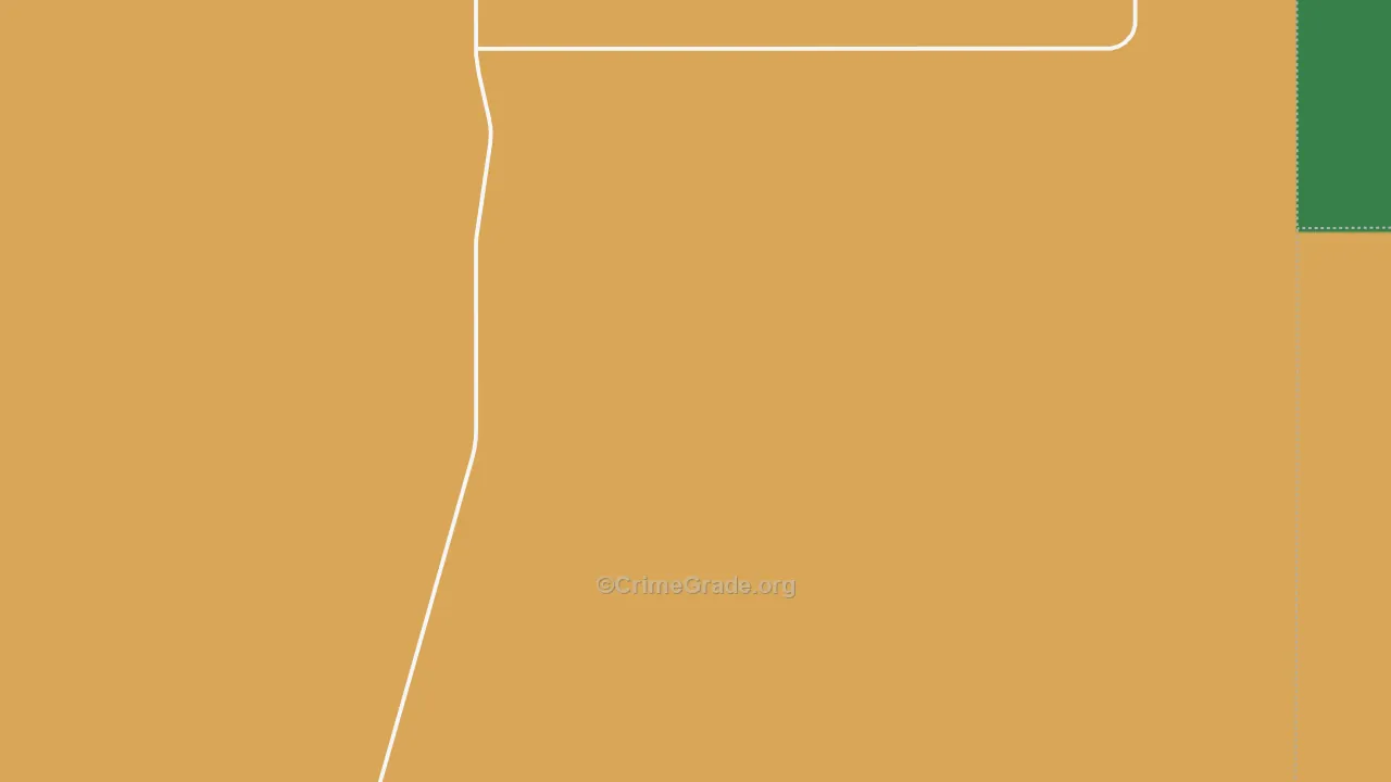 Ollie, MT Map of Burglary Rates