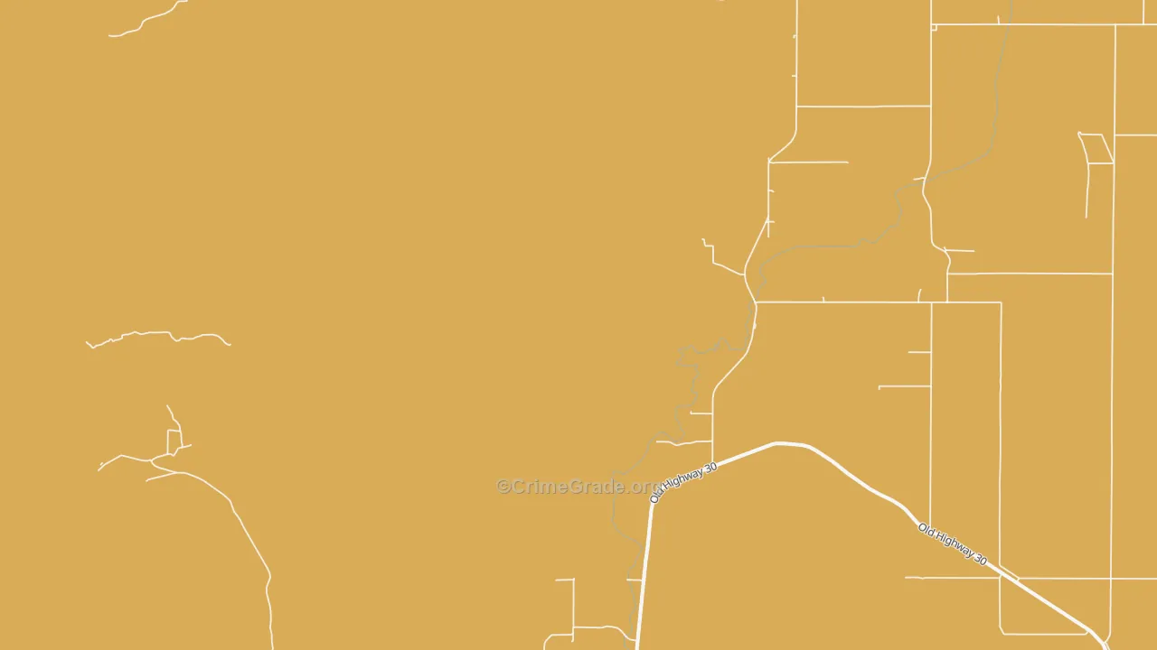 Pebble, ID Map of Burglary Rates