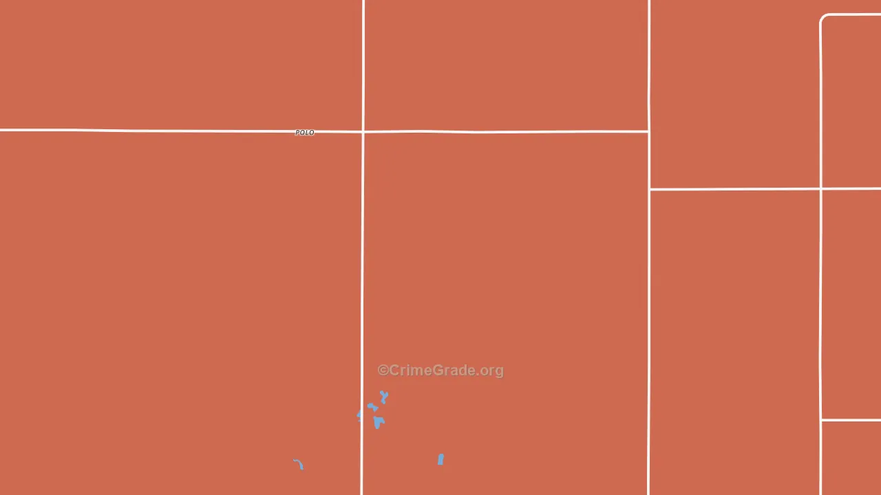 Polo, SD Map of Burglary Rates